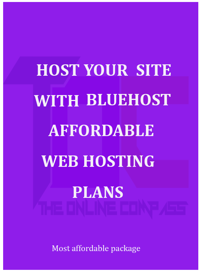 Get the best and affordable hosting package from bluehost plans