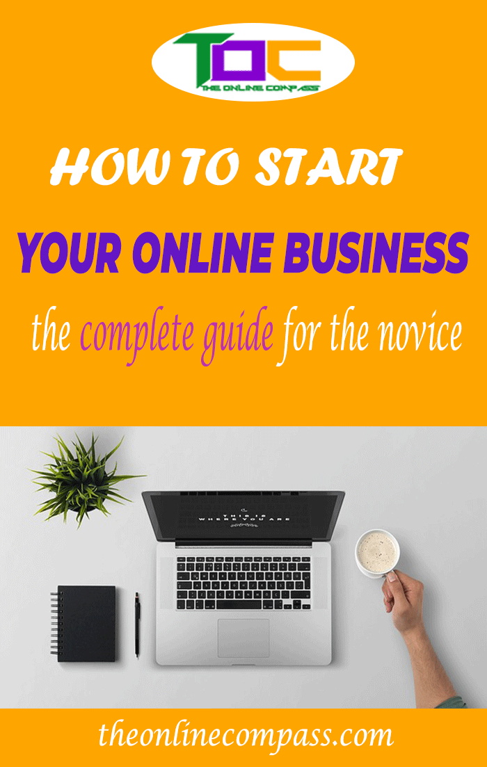 How to start your own online business from the scratch