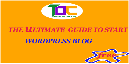 the altimate guide to start a word press blog