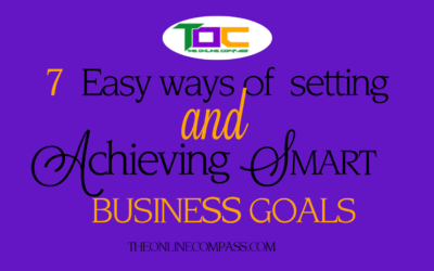 7 easy ways of setting and achieving smart business goals