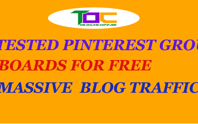 Tested Pinterest Group Boards For Free Massive Blog Traffic