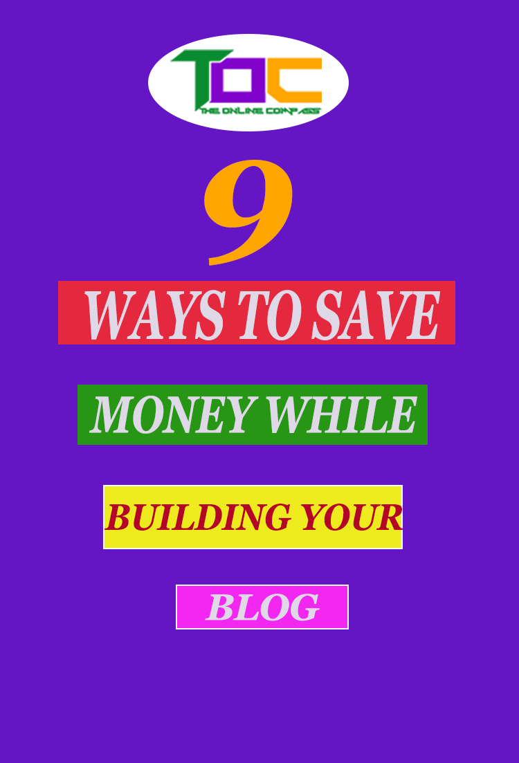 9 ways to save money while building your blog
