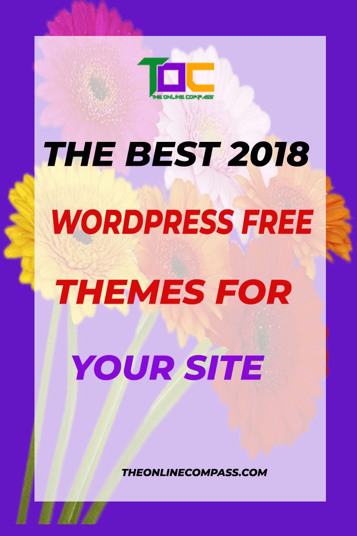 The best wordpress free themes