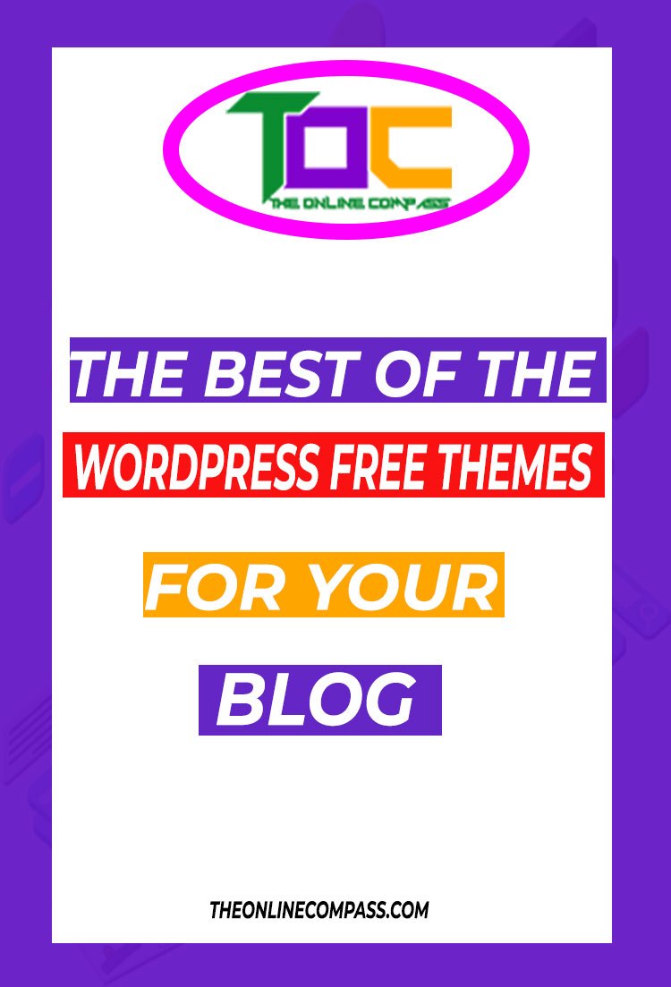 The best wordpress free themes