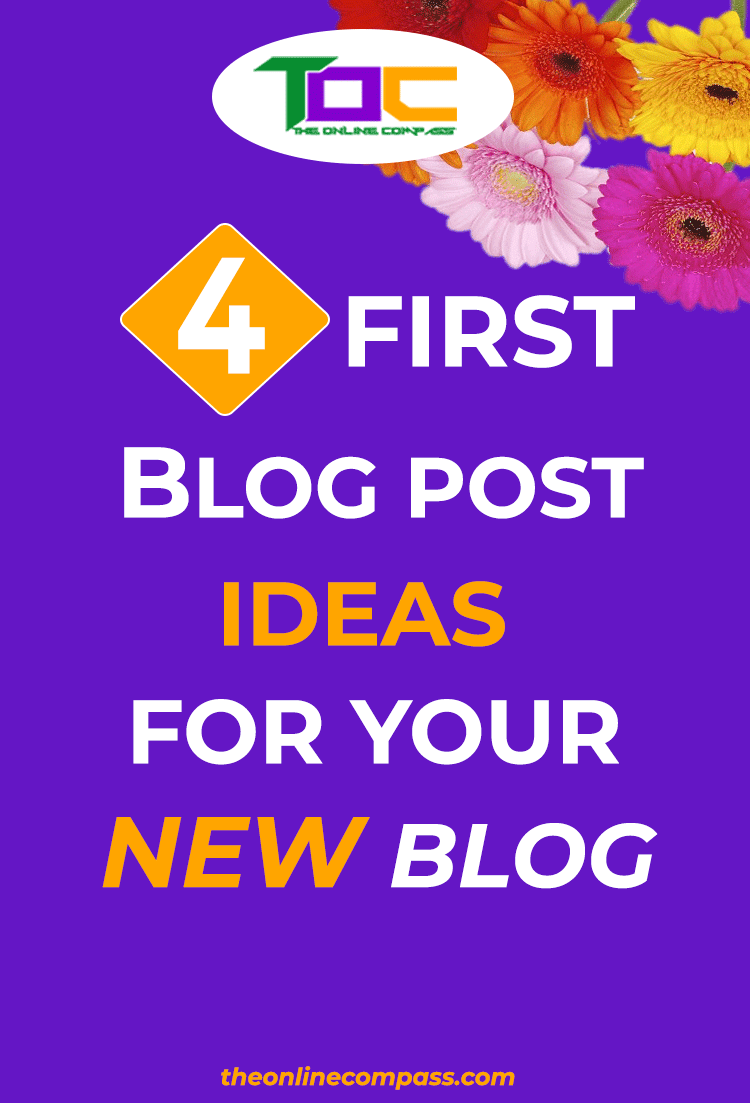 The best ideas to write a good first post