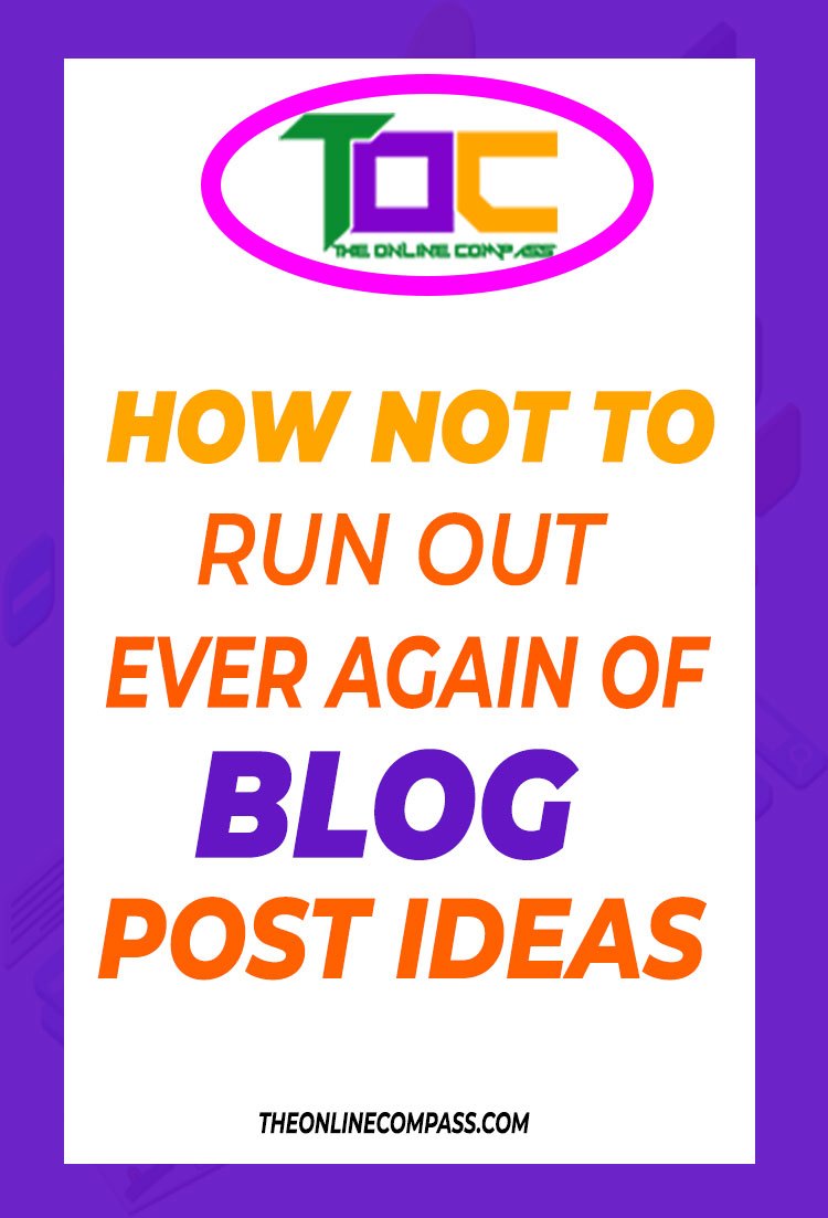 How to get blog post ideas for beginners