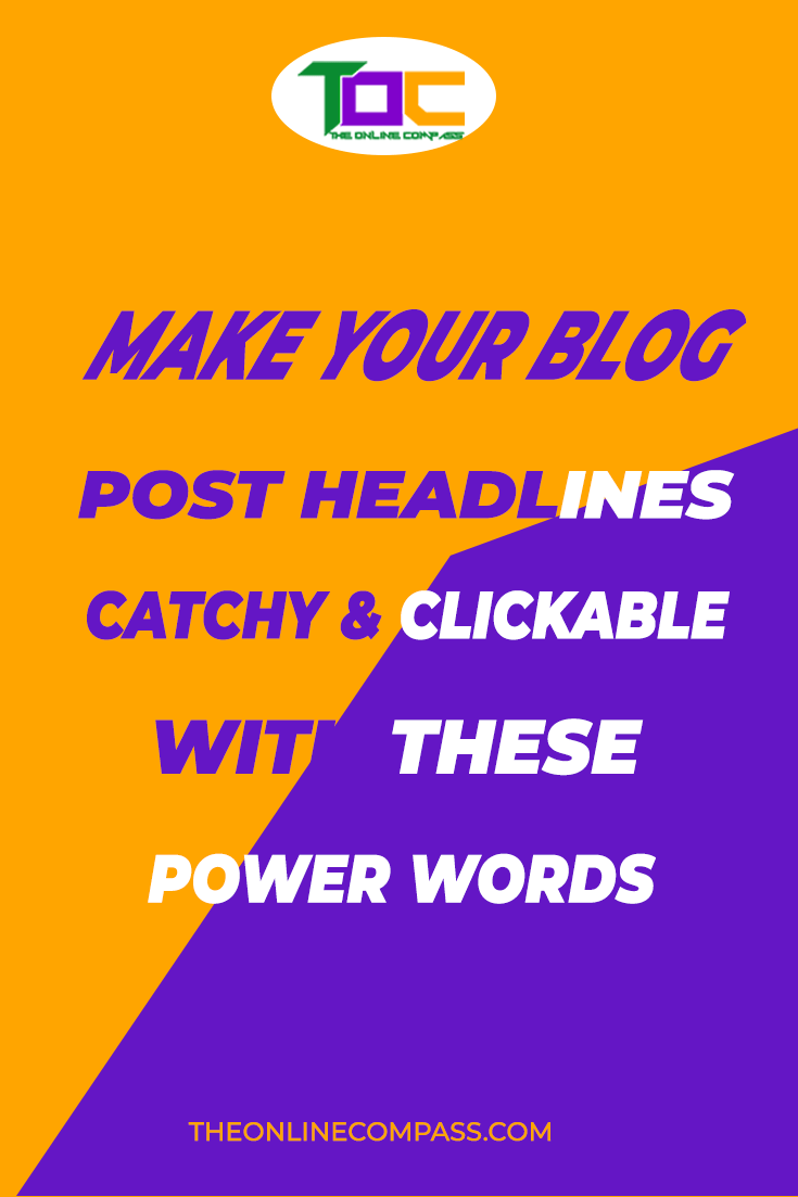 These power words will give energy to your blog post headlines