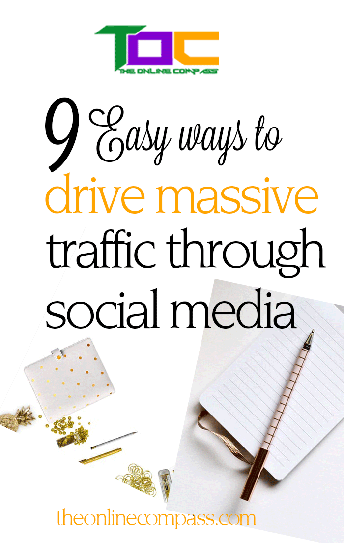 9 social media marketing strategies to get free traffic 