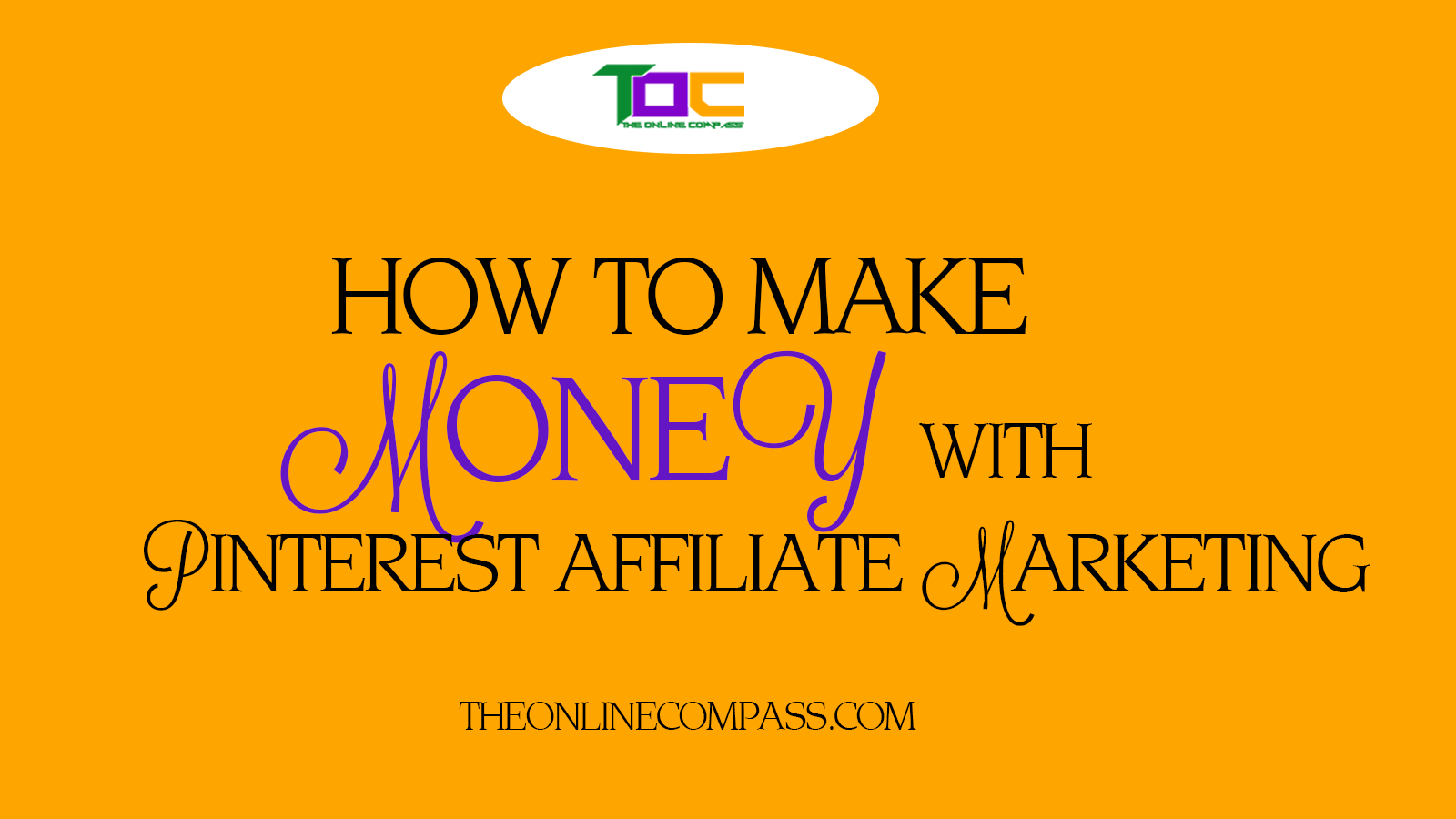 pinterest affiliate marketing without a blog