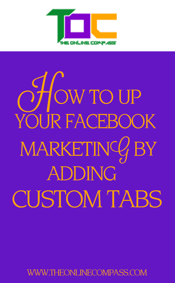 How to set up custom tabs on your Facebook page