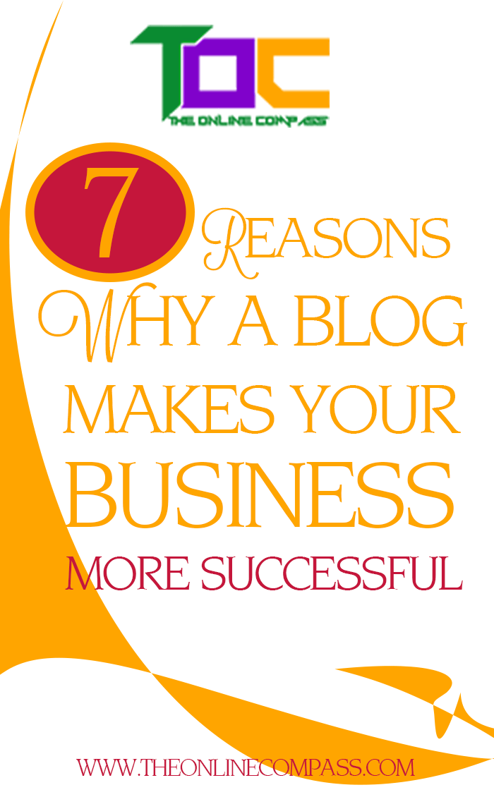 7 reasons why you need a business blog
