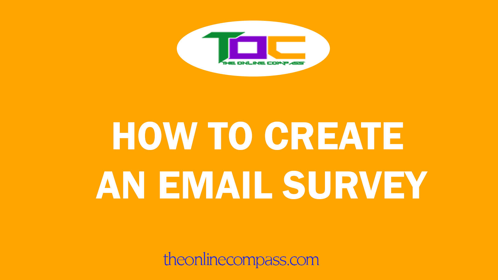 How to create a free mailerlite email survey