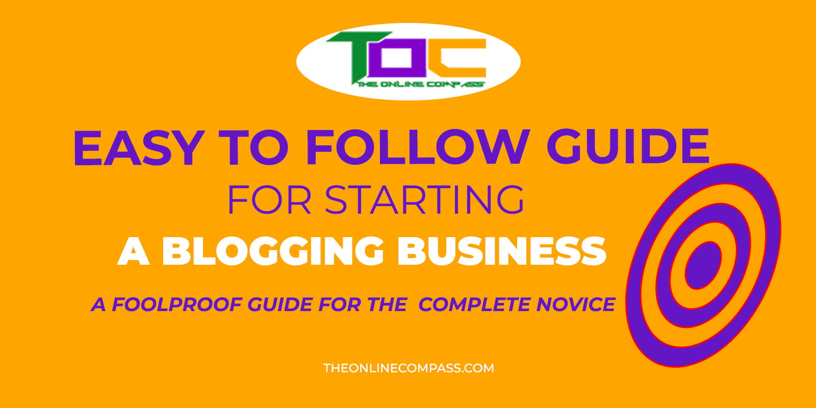 A fool proof guide for starting a business blog