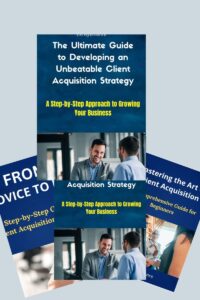 A FREE download of the authoritative guide for client acquisition