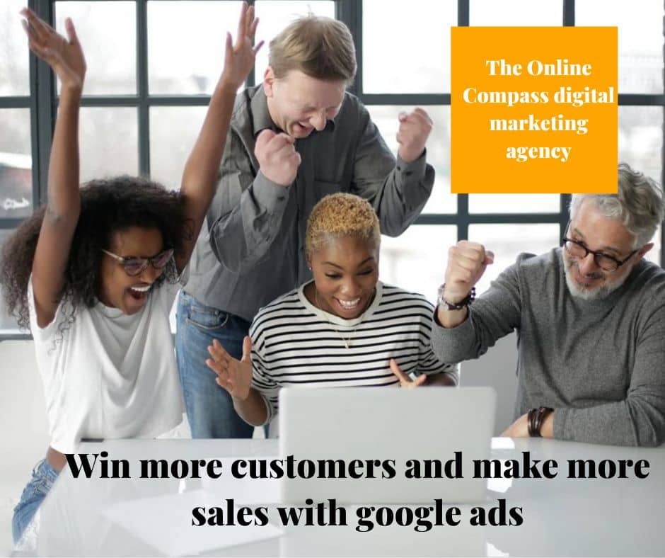 The Online Compass: Top Google Ads agency in Lagos, Nigeria