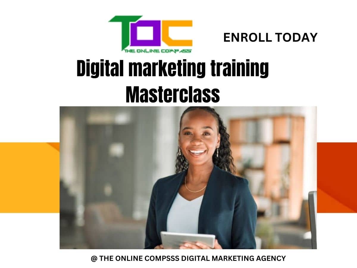 Lagos center Digital Marketing Masterclass