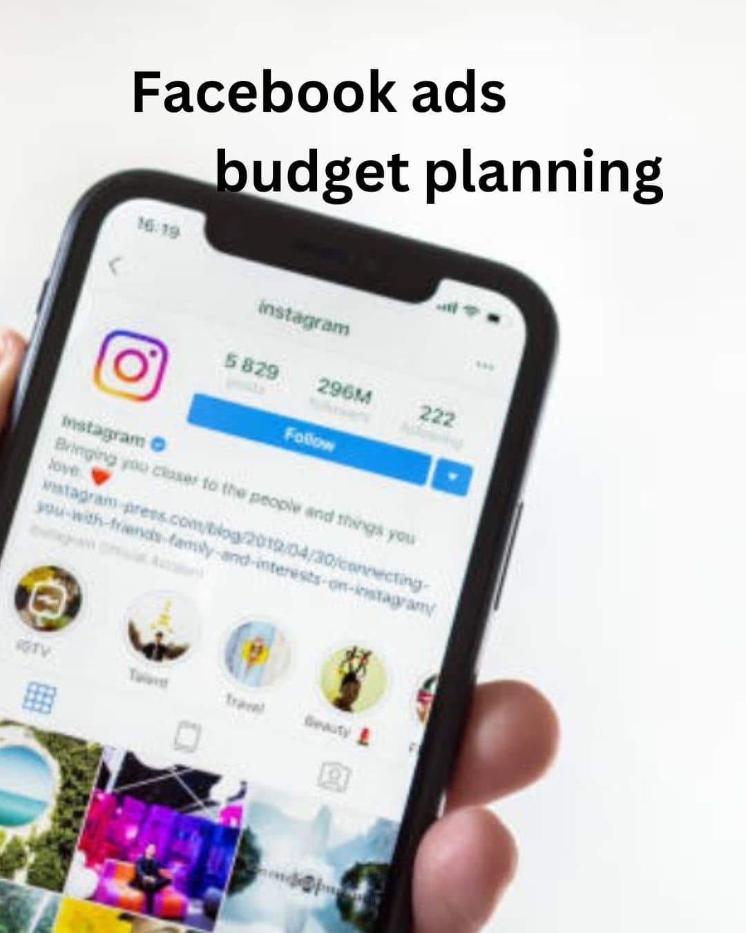 Facebook ads campaign budget planning